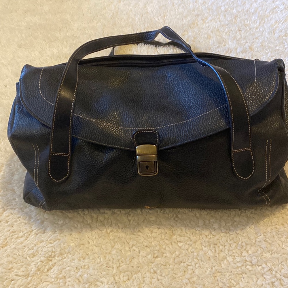 Petusco leather purse